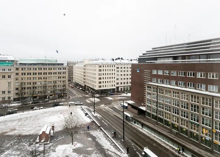 2Ndhomes Top Floor Studio In The Center Of Kamppi